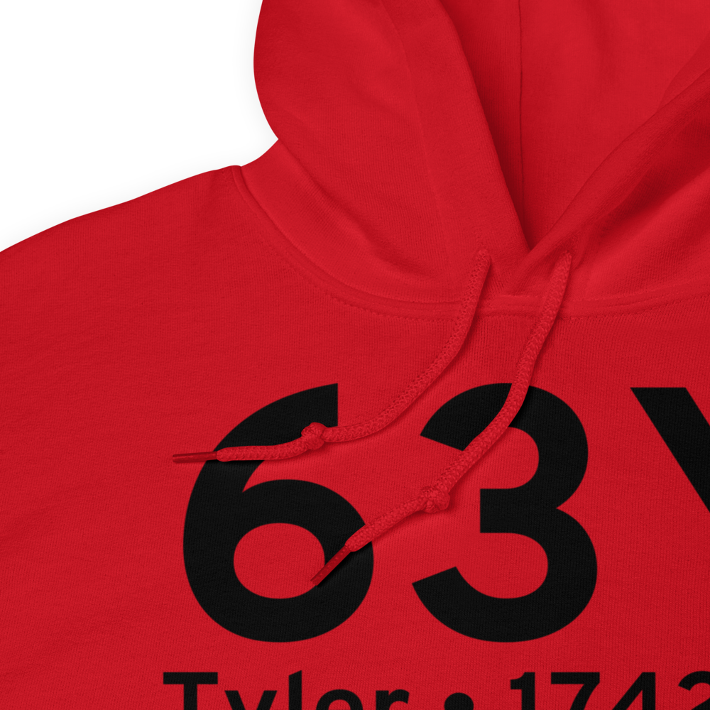 Tyler (63Y) Airport Hoodie Sweatshirt 