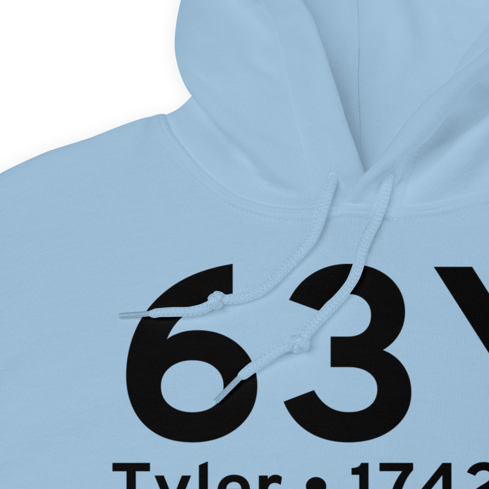 Tyler (63Y) Airport Hoodie Sweatshirt 