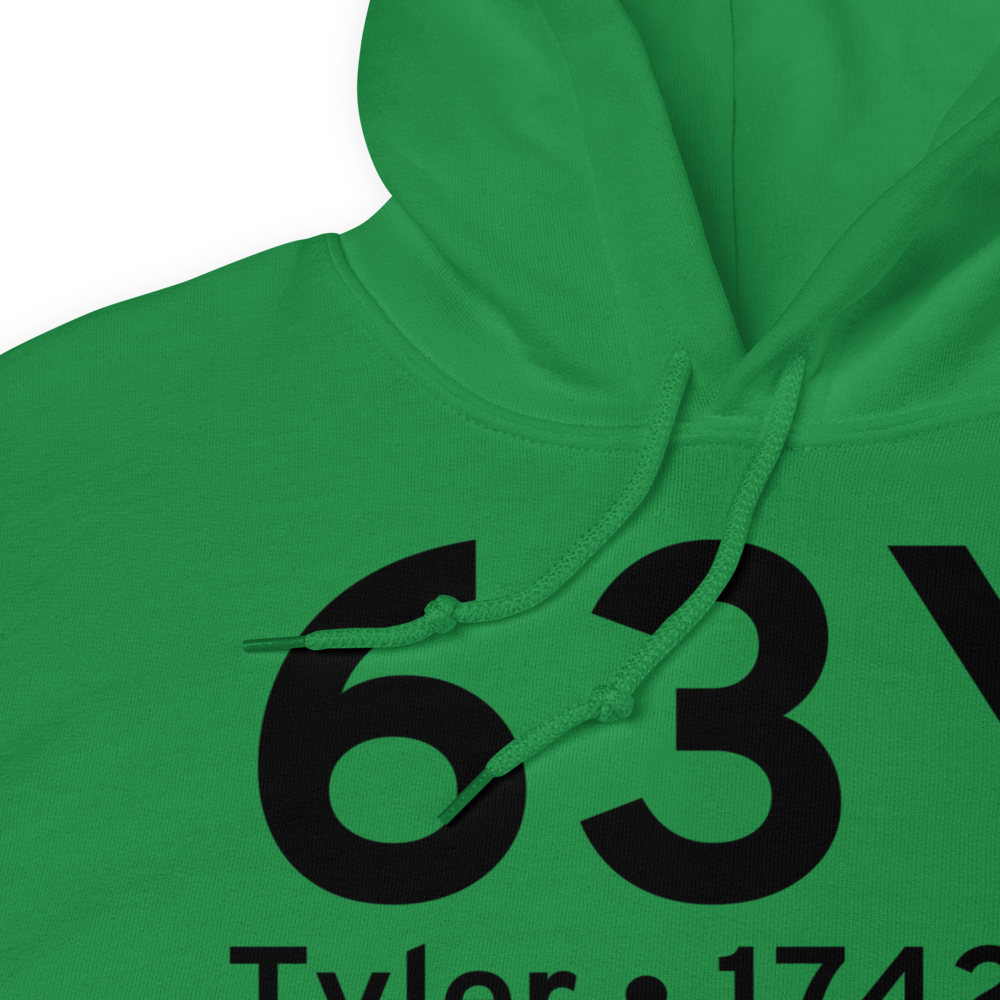 Tyler (63Y) Airport Hoodie Sweatshirt 