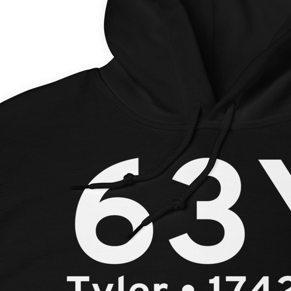 Tyler (63Y) Airport Hoodie Sweatshirt 