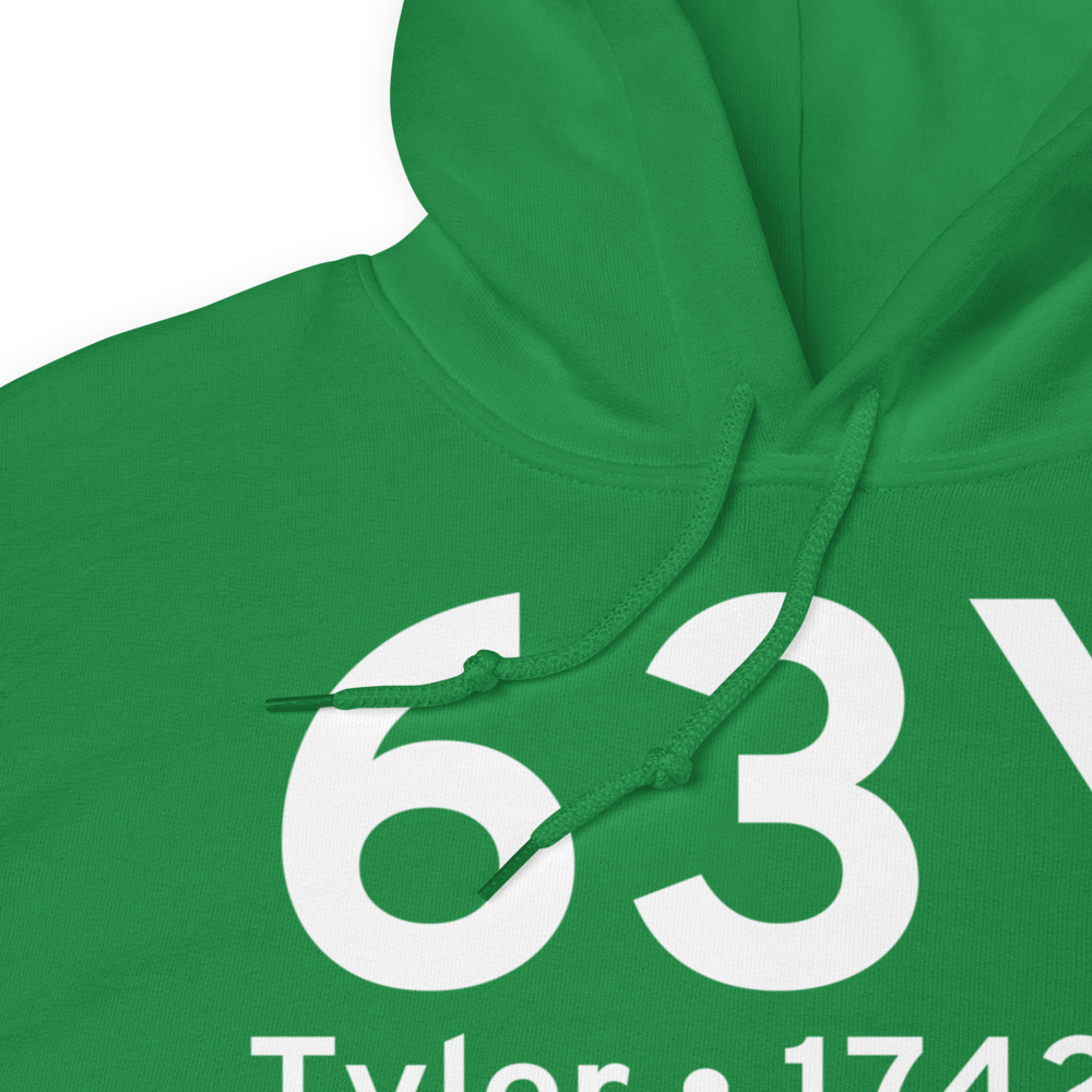 Tyler (63Y) Airport Hoodie Sweatshirt 
