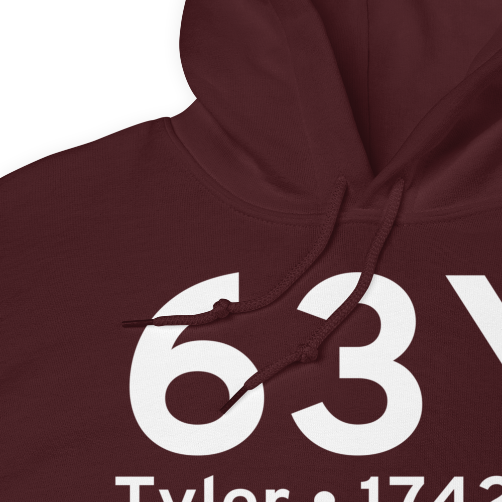 Tyler (63Y) Airport Hoodie Sweatshirt 