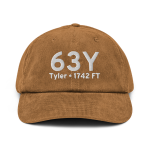Tyler (63Y) Airport Hat