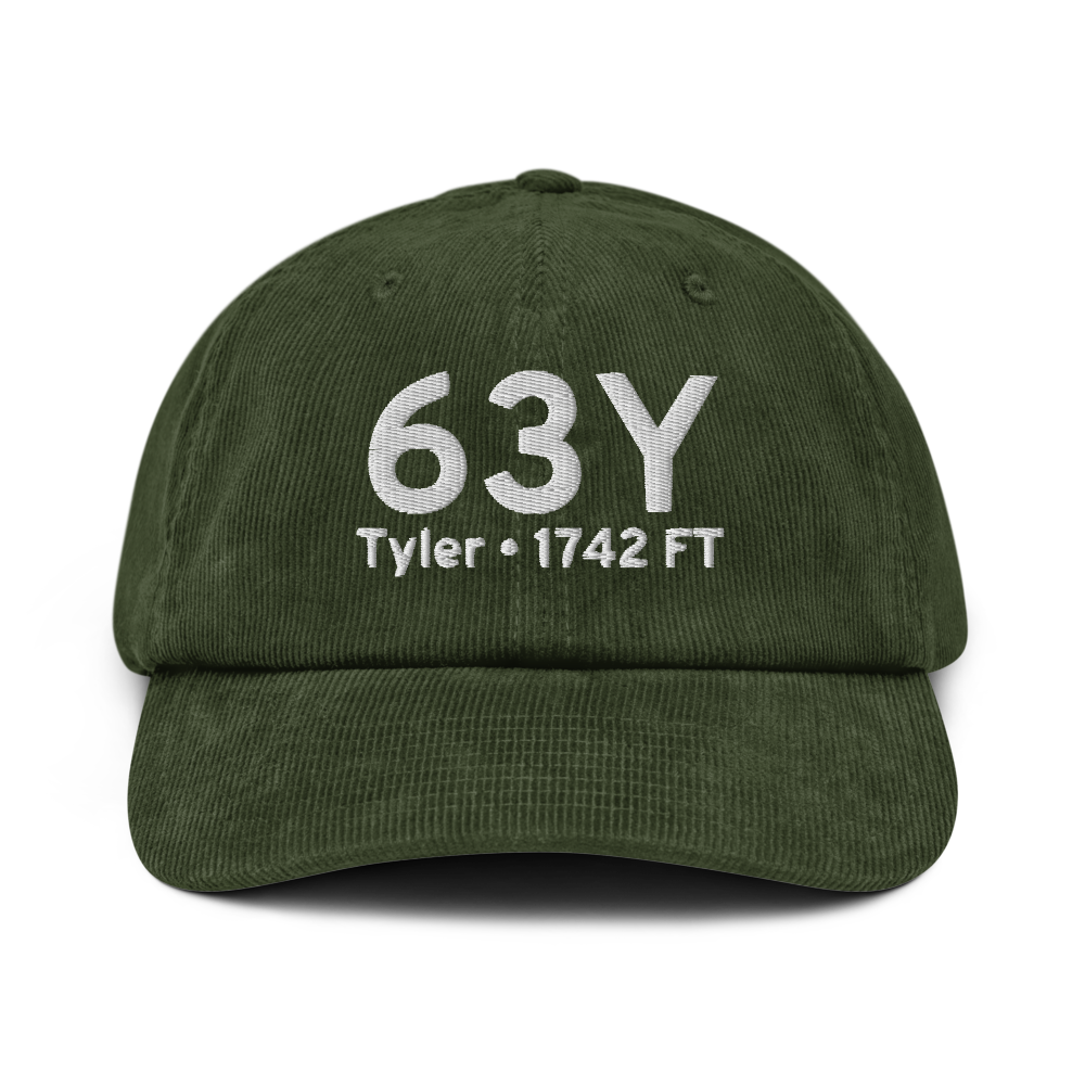 Tyler (63Y) Airport Hat 