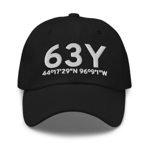 Tyler (63Y) Airport Hat