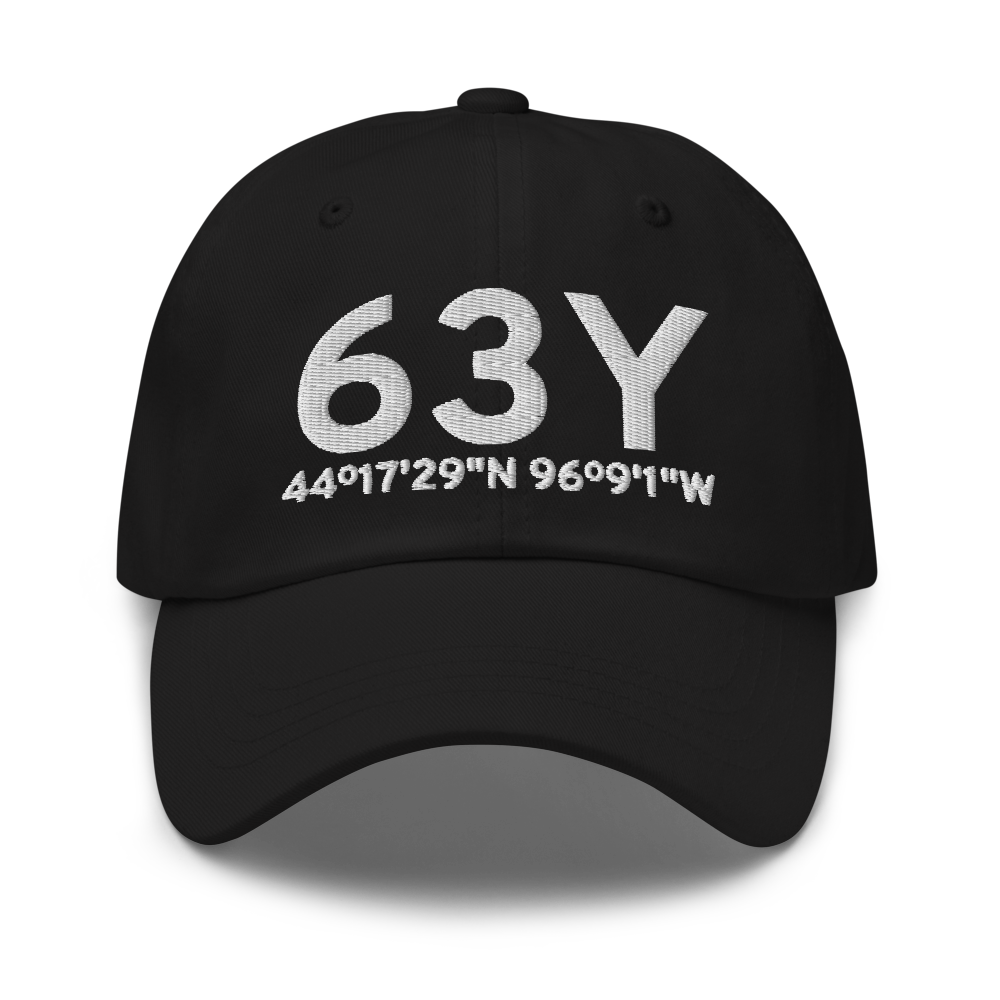 Tyler (63Y) Airport Hat 