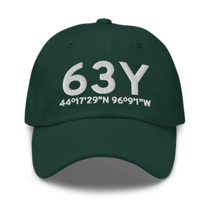 Tyler (63Y) Airport Hat