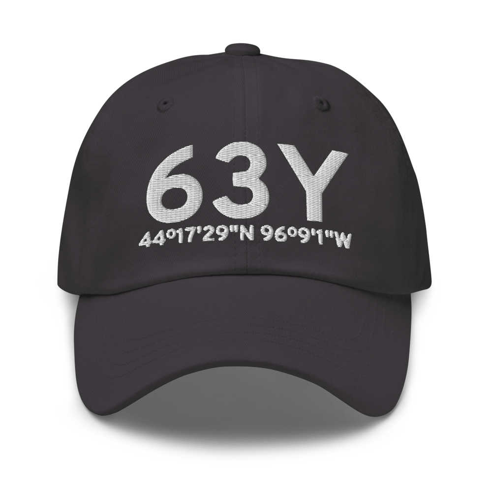 Tyler (63Y) Airport Hat 