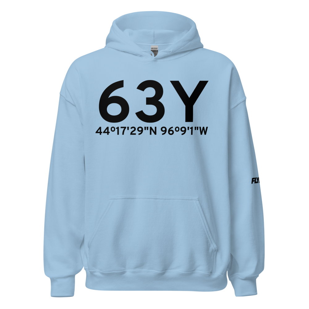 Tyler (63Y) Airport Hoodie Sweatshirt 