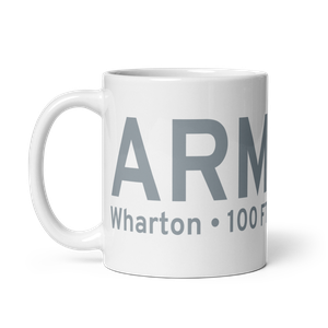 Wharton (KARM) Airport Mug