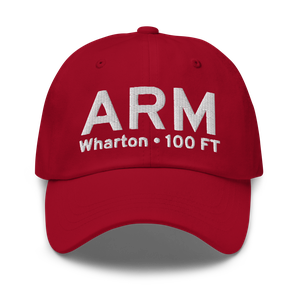 Wharton (KARM) Airport Hat