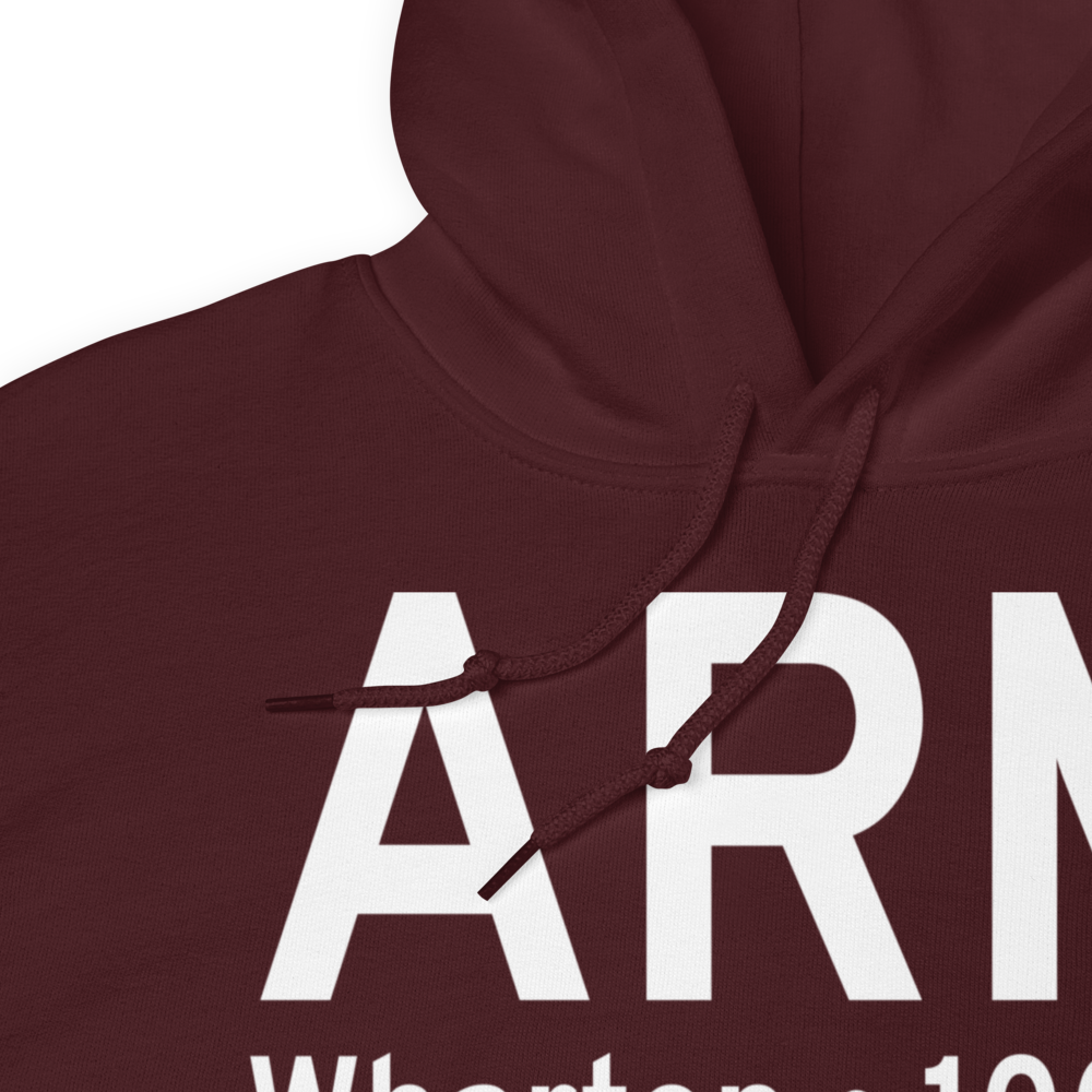 Wharton (KARM) Airport Hoodie Sweatshirt 