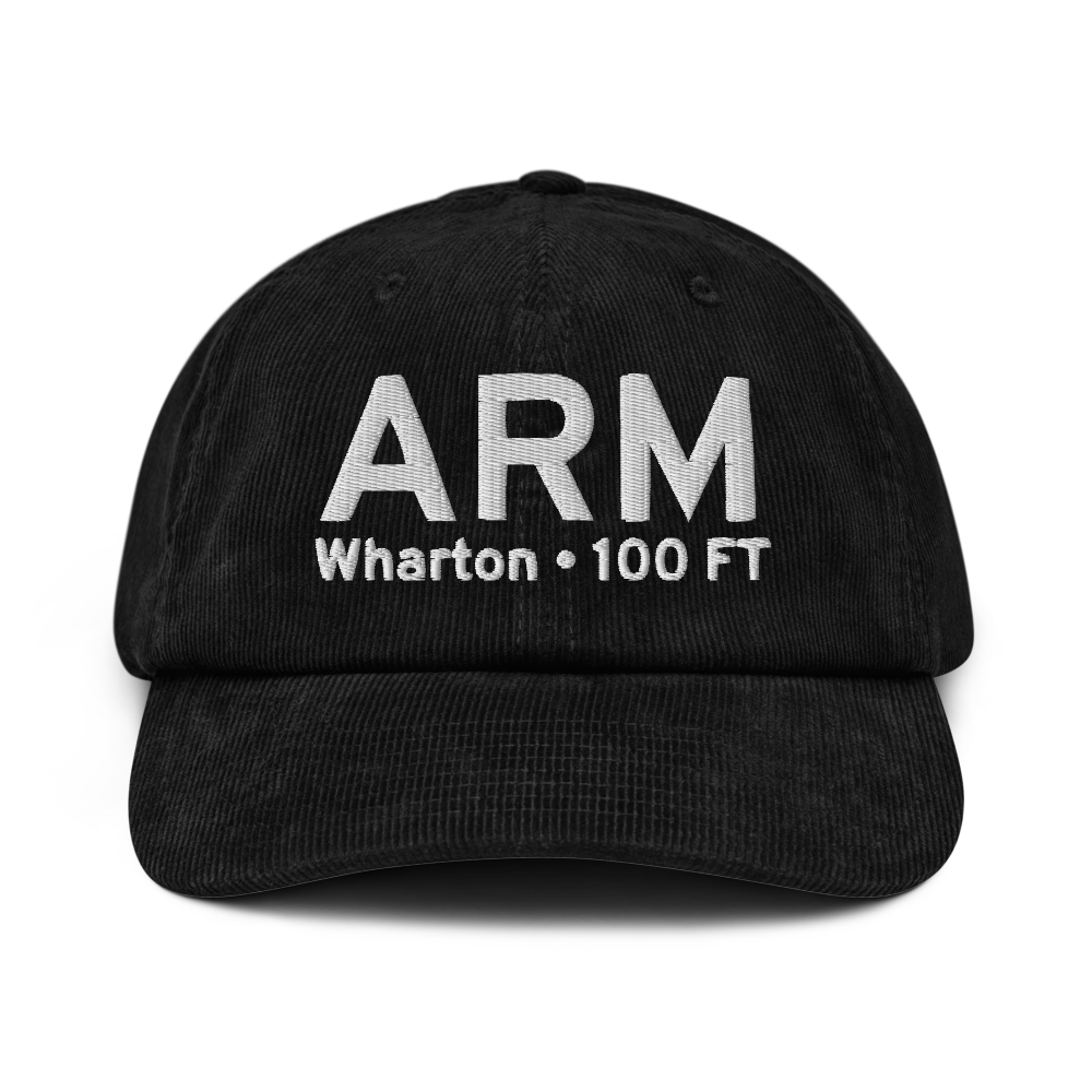Wharton (KARM) Airport Hat 