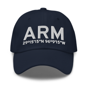 Wharton (KARM) Airport Hat
