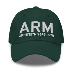 Wharton (KARM) Airport Hat