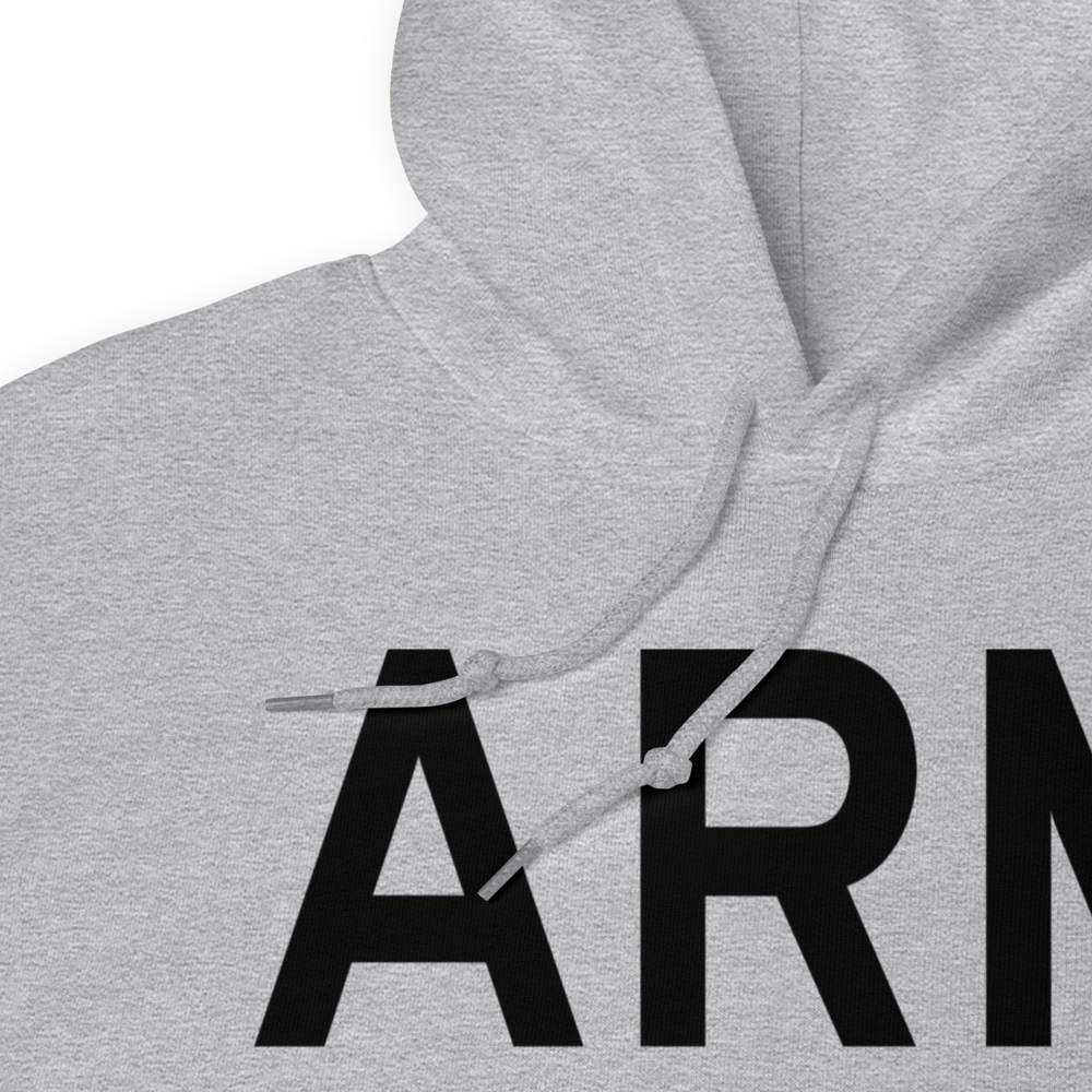 Wharton (KARM) Airport Hoodie Sweatshirt 