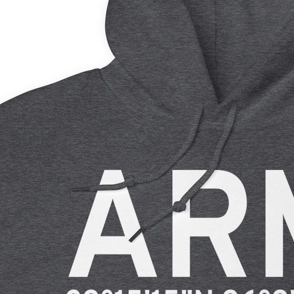 Wharton (KARM) Airport Hoodie Sweatshirt 
