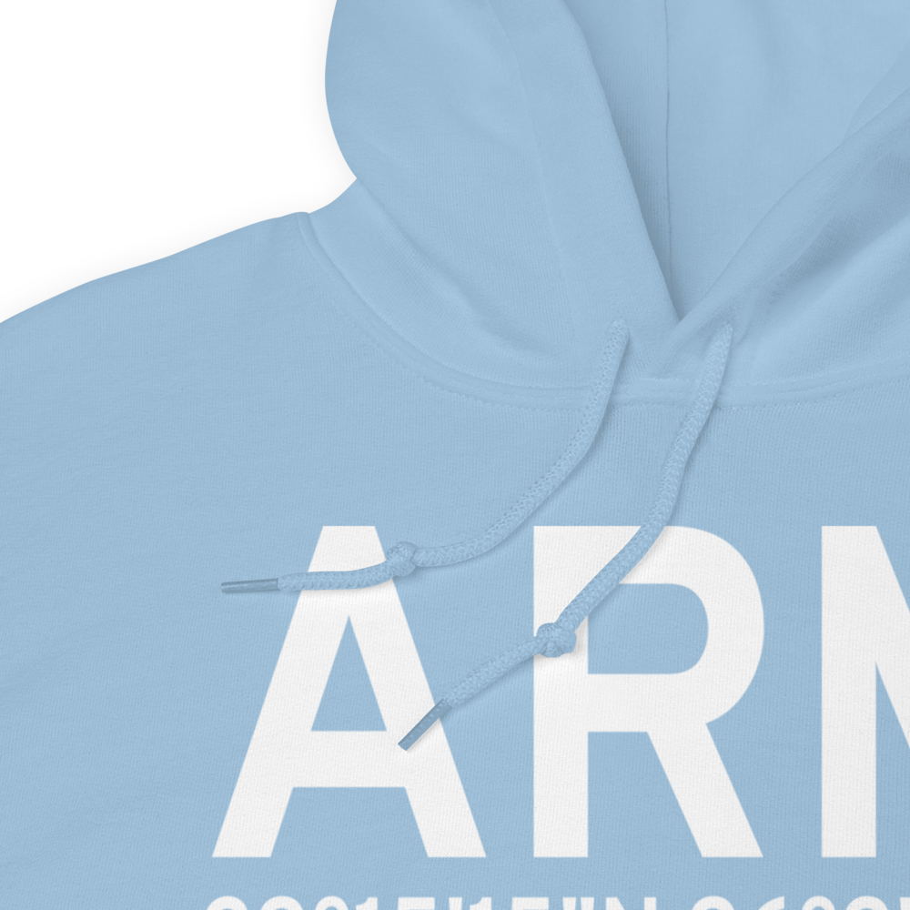 Wharton (KARM) Airport Hoodie Sweatshirt 