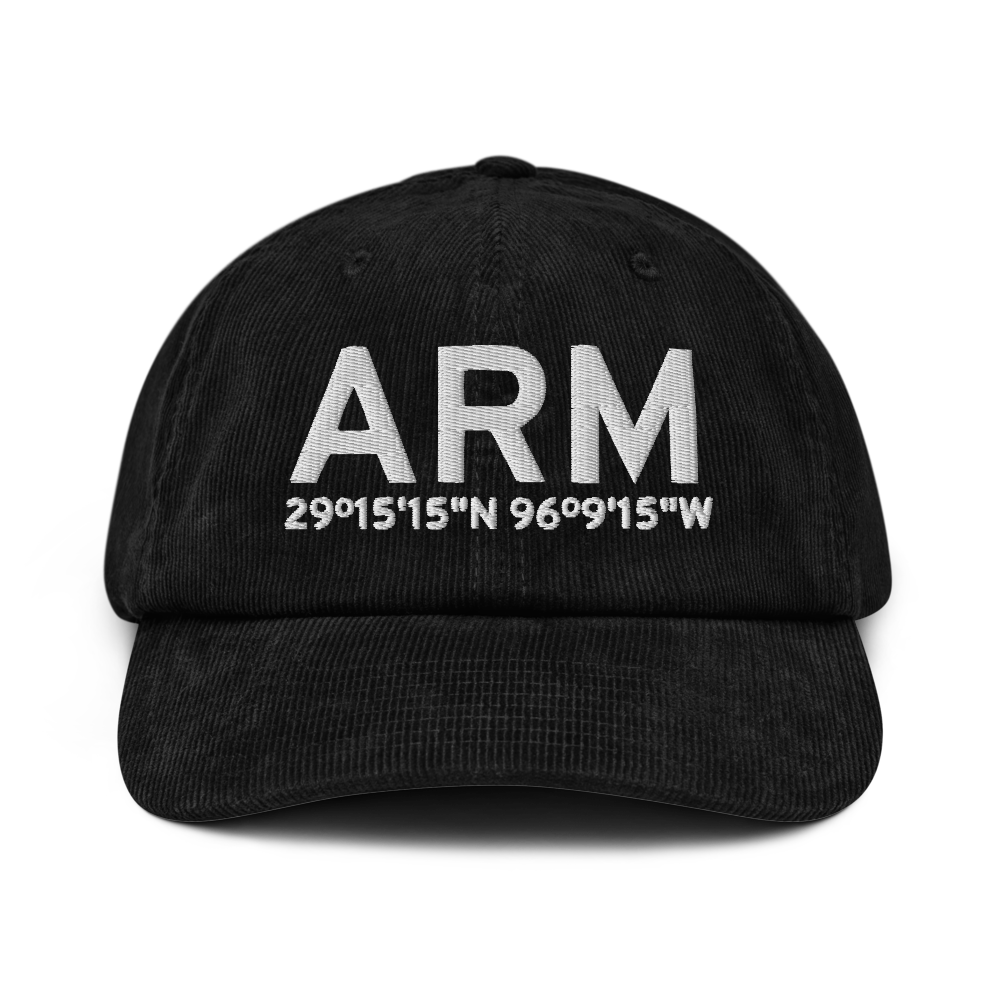 Wharton (KARM) Airport Hat 