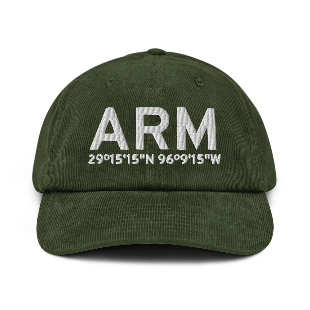 Wharton (KARM) Airport Hat 