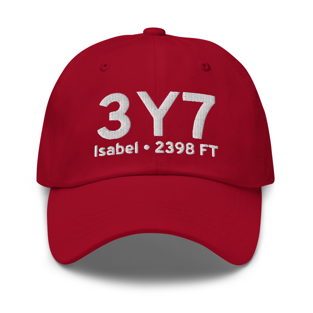 Isabel (3Y7) Airport Hat 