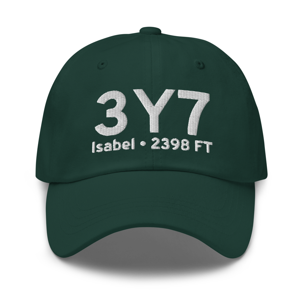 Isabel (3Y7) Airport Hat 