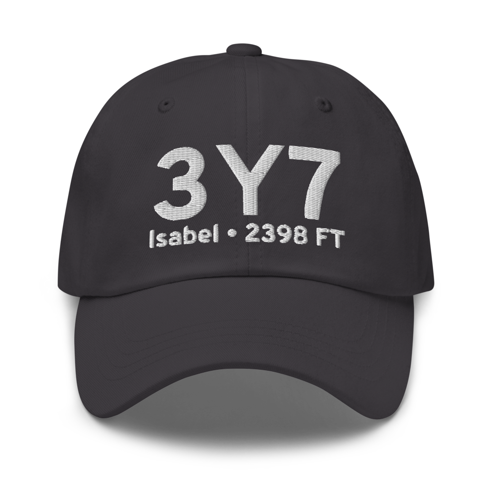 Isabel (3Y7) Airport Hat 