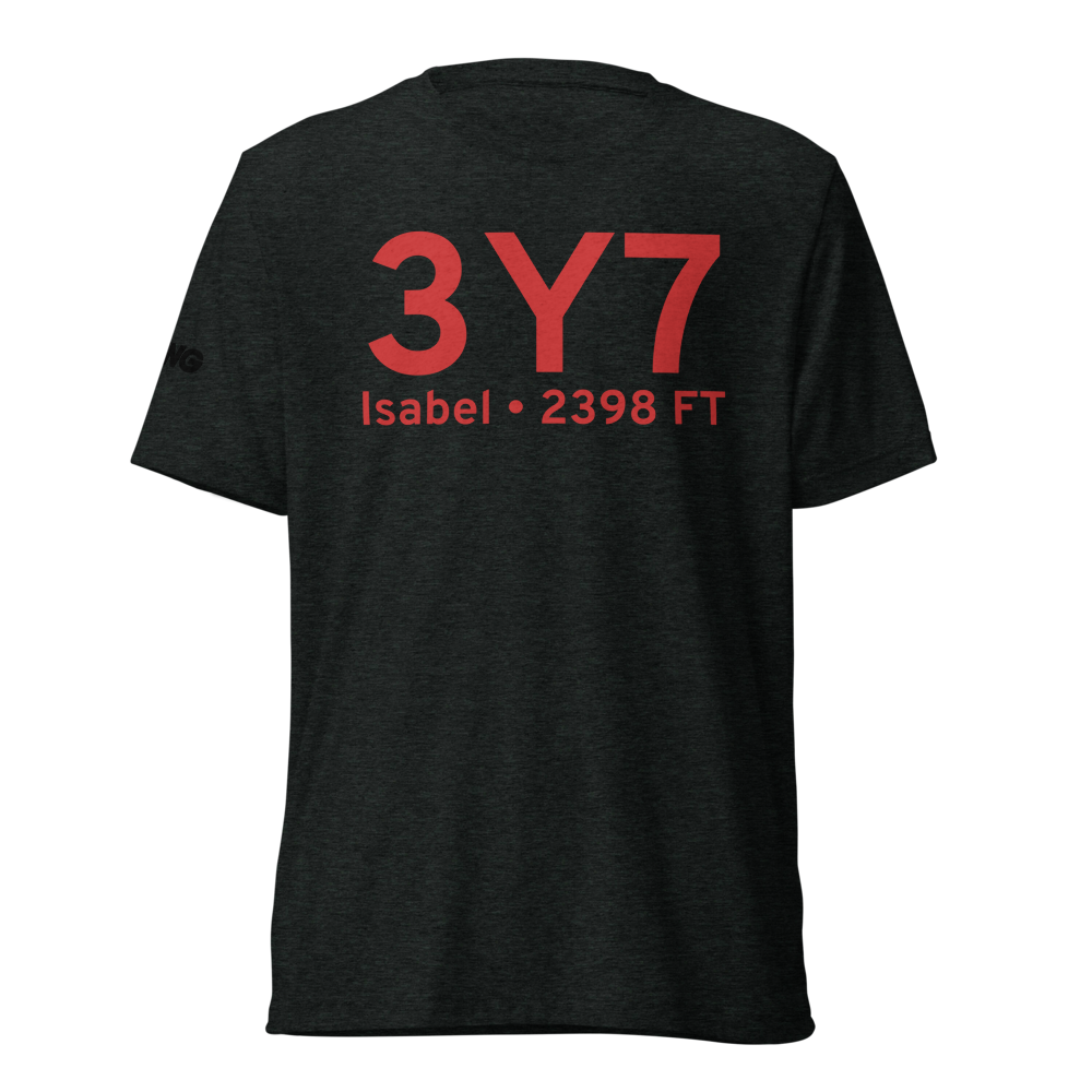 Isabel (3Y7) Airport Tri-blend T-Shirt 