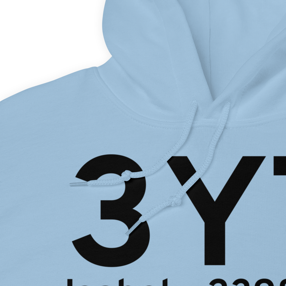 Isabel (3Y7) Airport Hoodie Sweatshirt 