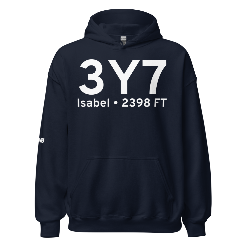 Isabel (3Y7) Airport Hoodie Sweatshirt 