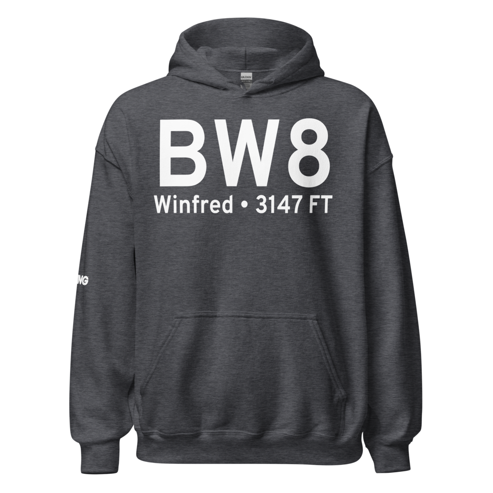 Winfred (US-0180) Airport Hoodie Sweatshirt 