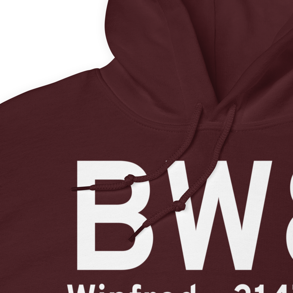 Winfred (US-0180) Airport Hoodie Sweatshirt 