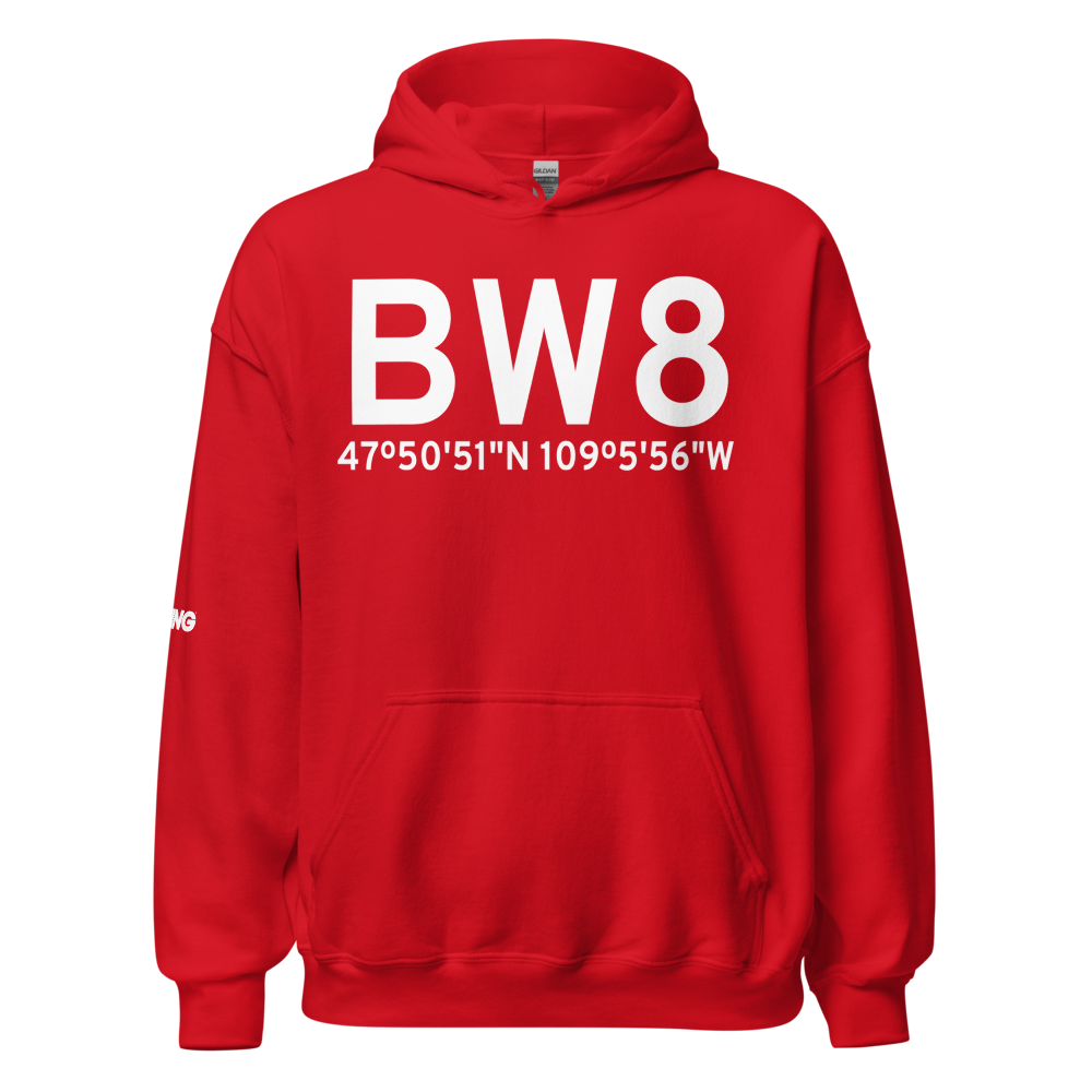 Winfred (US-0180) Airport Hoodie Sweatshirt 