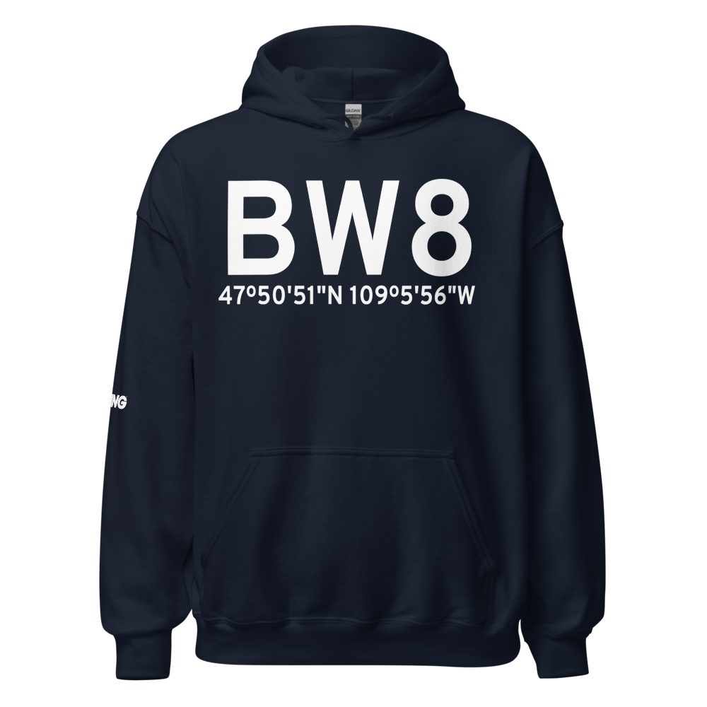 Winfred (US-0180) Airport Hoodie Sweatshirt 