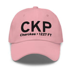 Cherokee (KCKP) Airport Hat