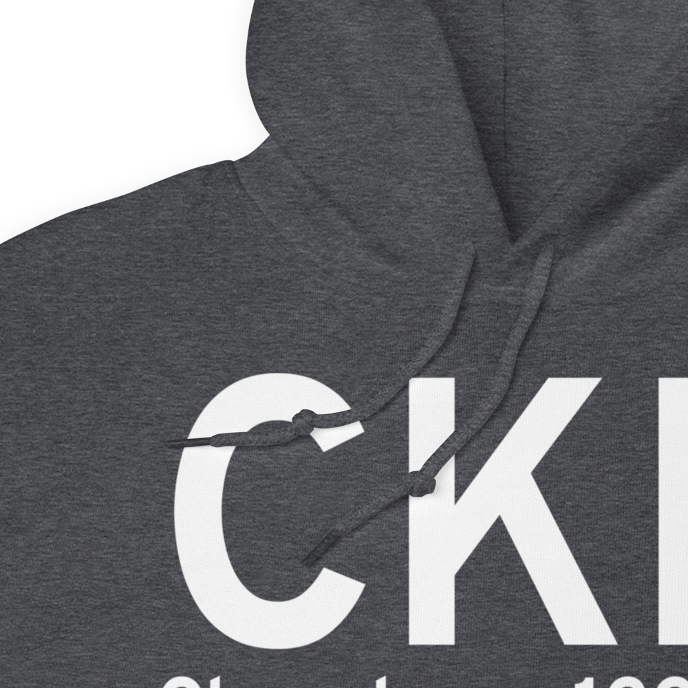Cherokee (KCKP) Airport Hoodie Sweatshirt 