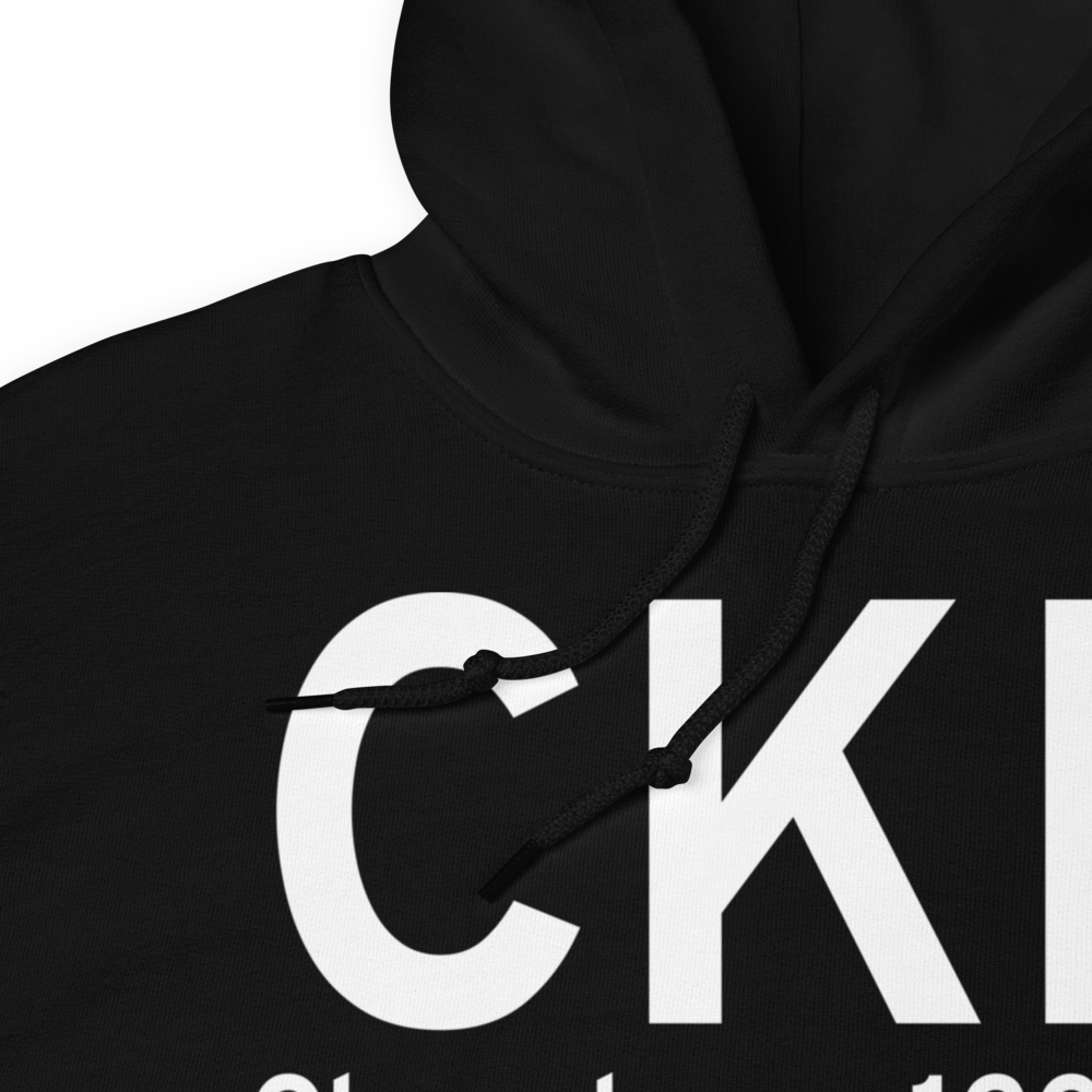 Cherokee (KCKP) Airport Hoodie Sweatshirt 