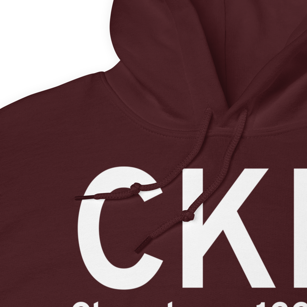 Cherokee (KCKP) Airport Hoodie Sweatshirt 