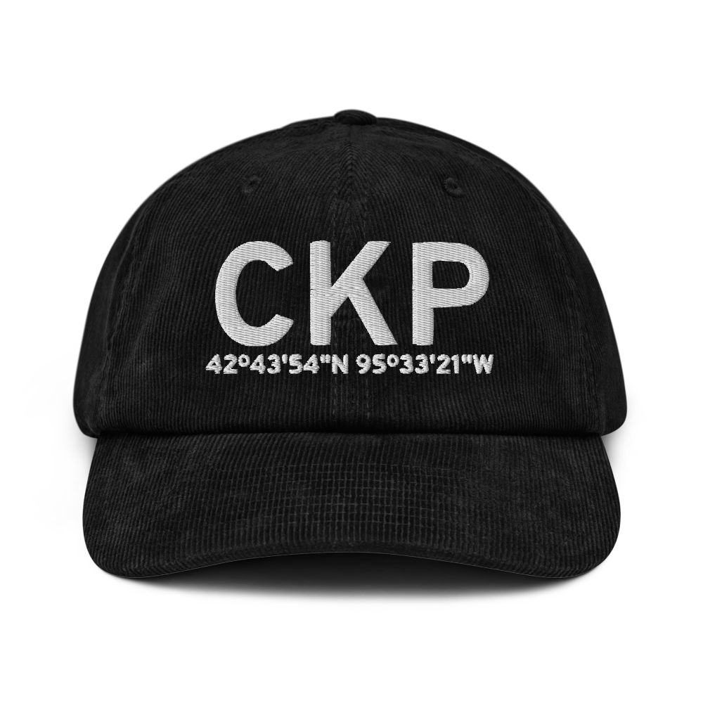 Cherokee (KCKP) Airport Hat 