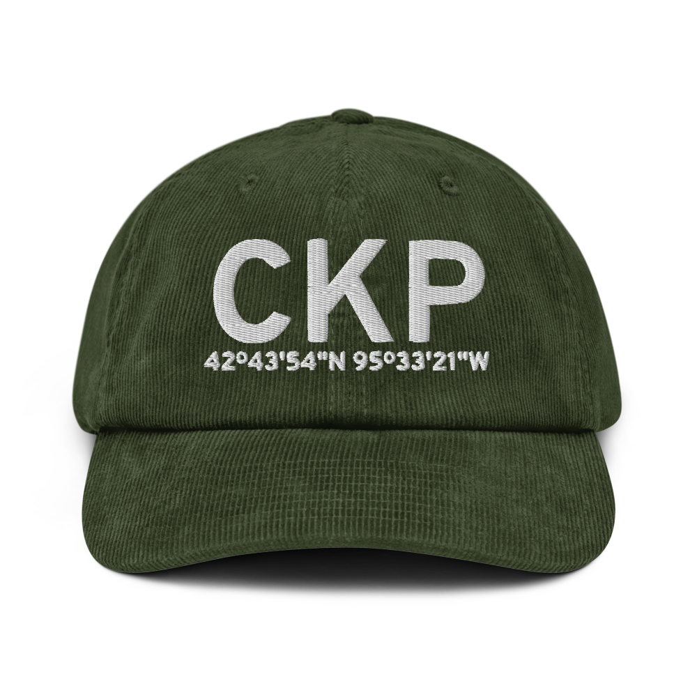 Cherokee (KCKP) Airport Hat 