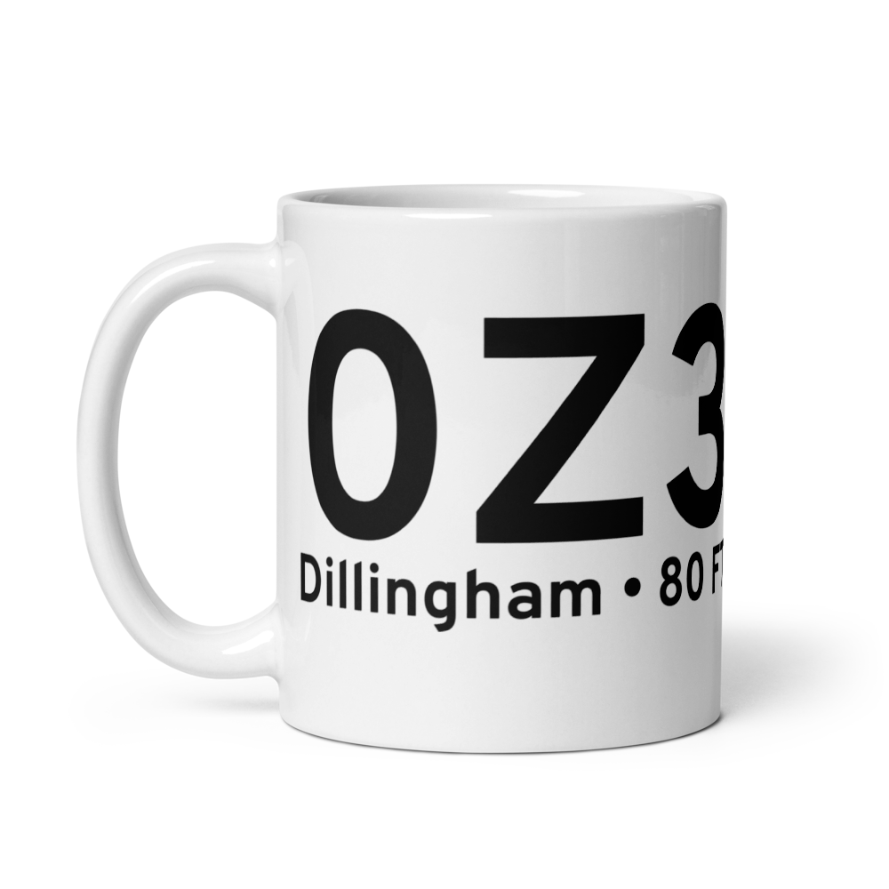 Dillingham (0Z3) Airport Mug 