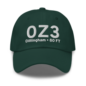 Dillingham (0Z3) Airport Hat