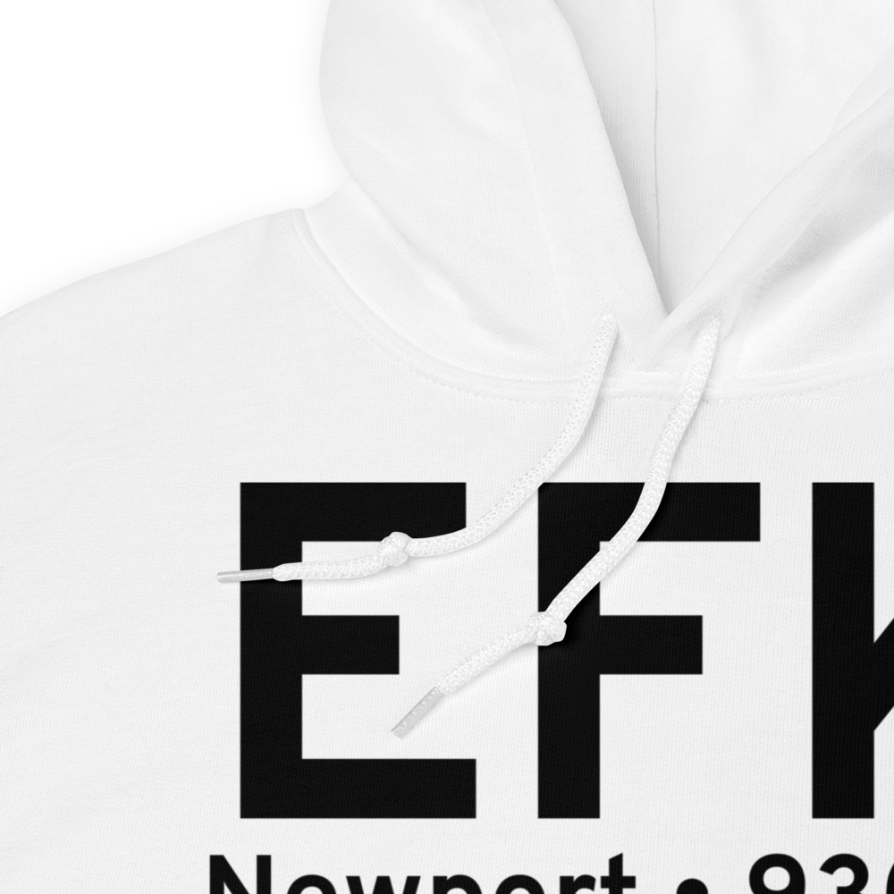Newport (KEFK) Airport Hoodie Sweatshirt 