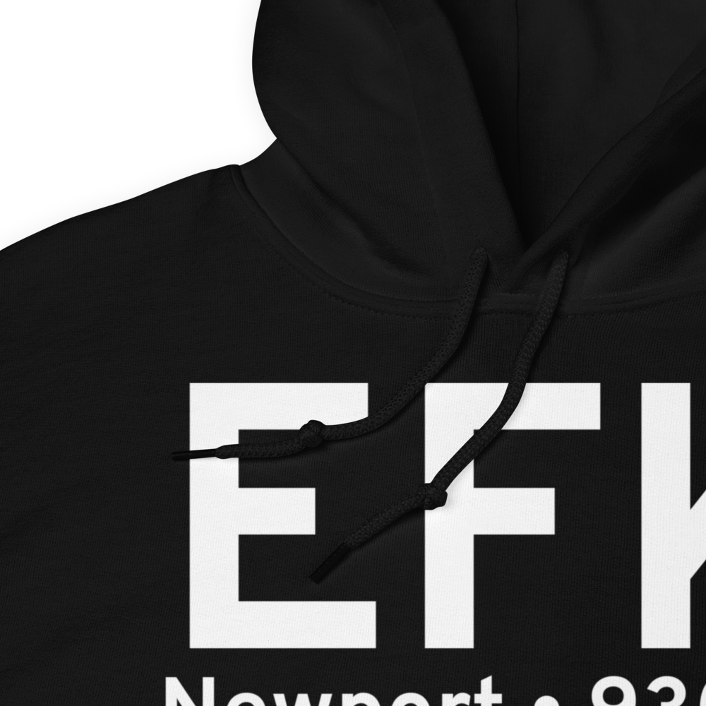 Newport (KEFK) Airport Hoodie Sweatshirt 