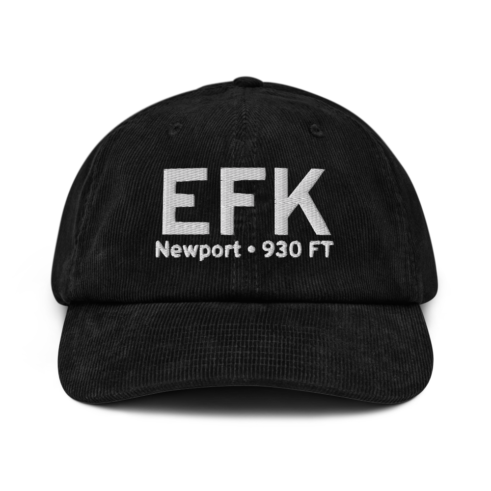 Newport (KEFK) Airport Hat 