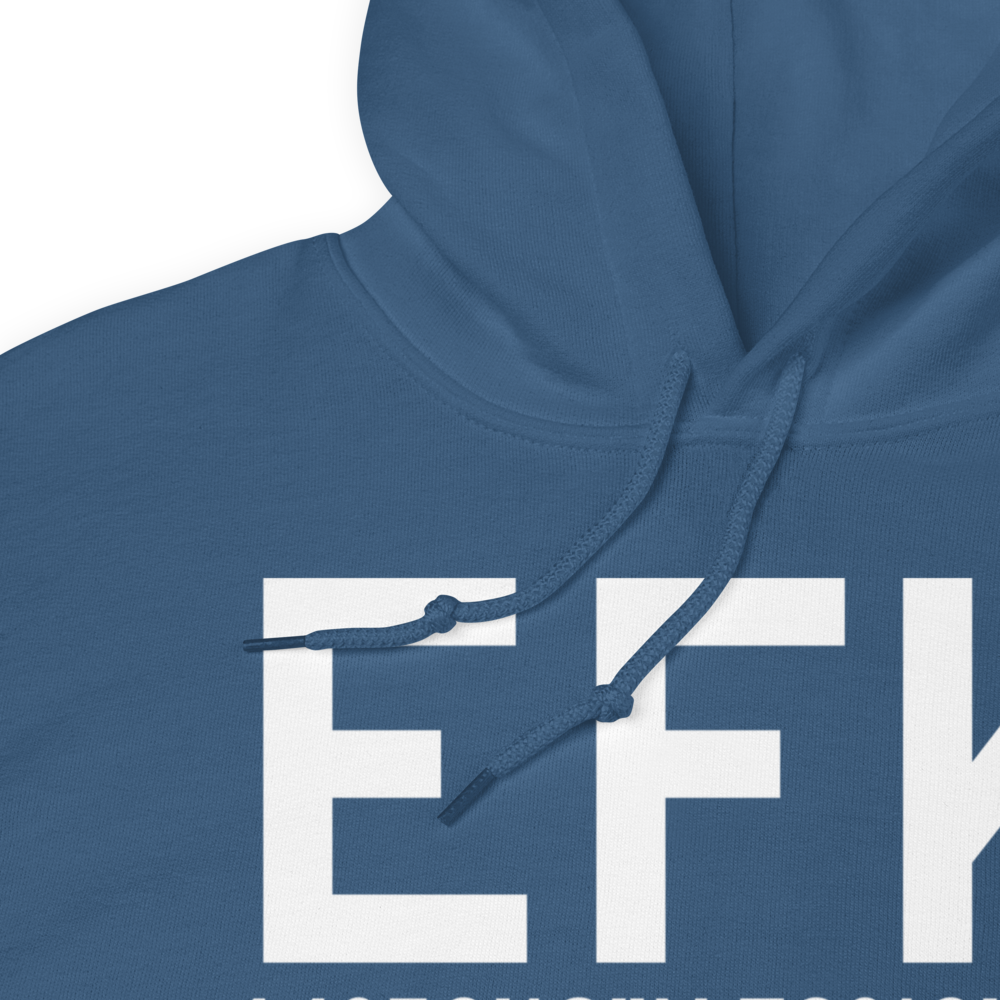 Newport (KEFK) Airport Hoodie Sweatshirt 