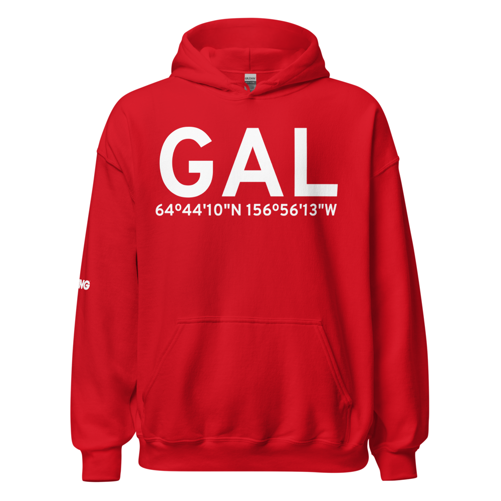 Galena (PAGA) Airport Hoodie Sweatshirt 