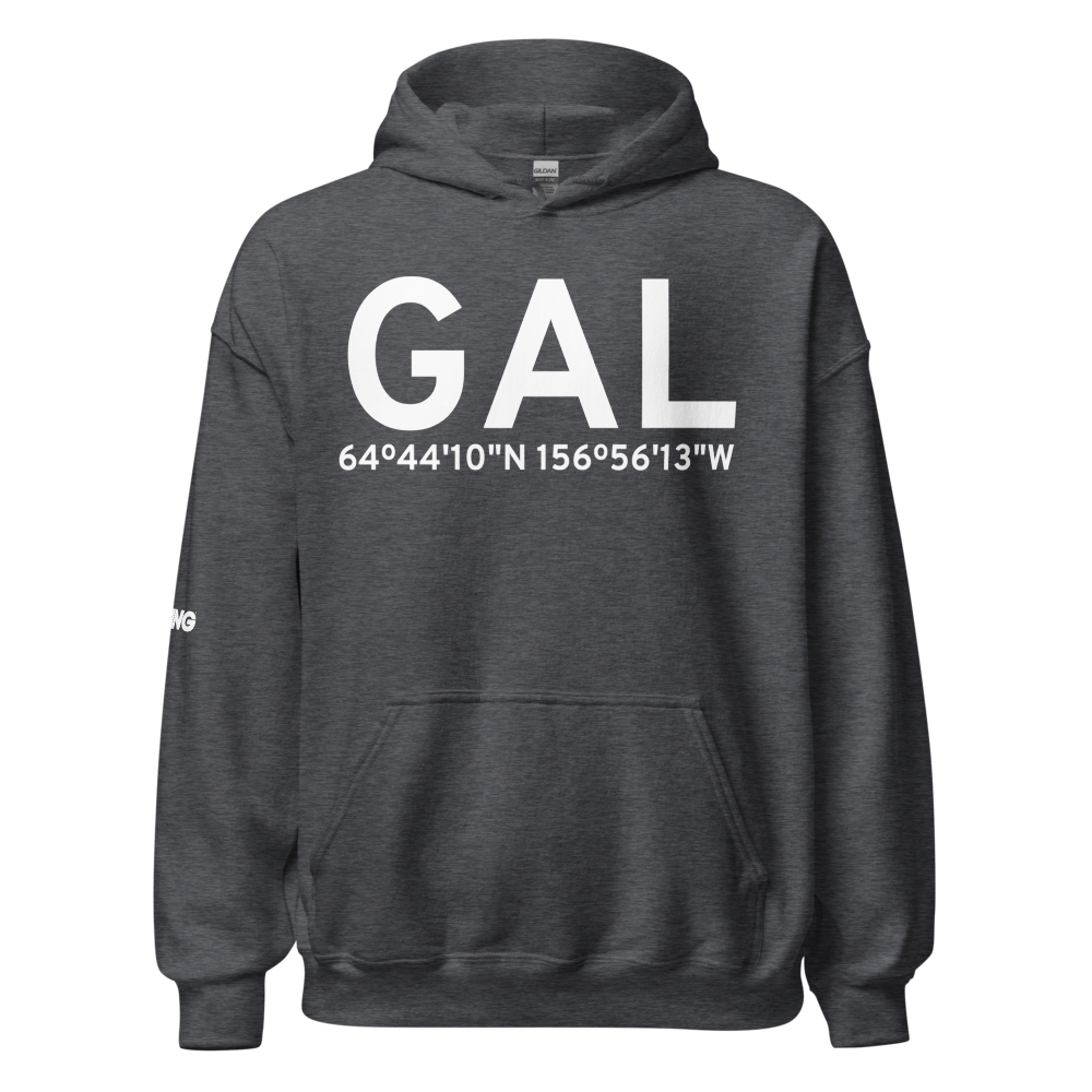 Galena (PAGA) Airport Hoodie Sweatshirt 
