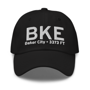 Baker City (KBKE) Airport Hat