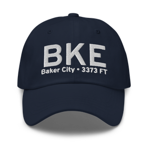 Baker City (KBKE) Airport Hat